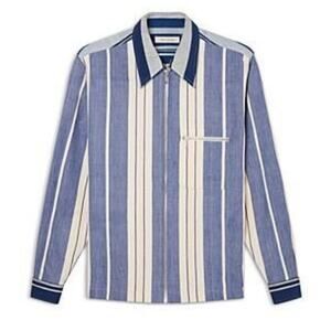 Wales Bonner Atlantic Striped Zipper Jacket Sz 48 / US 38 / M